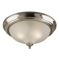 Westinghouse 2 Light Brushed Nickel Ceiling Light Fixture