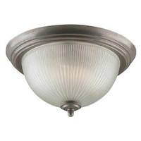 Westinghouse 2 Light Pewter Patina Ceiling Light Fixture