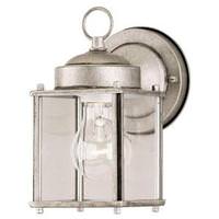 Westinghouse 1 Light Antique Silver Wall Light Fixture