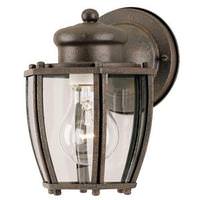 Westinghouse 1 Light Textured Rust Patina Wall Light Fixture