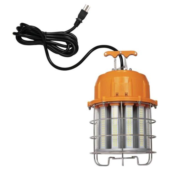 100 watt 120/277 volt 5000K LED Work Light with Metal Cage