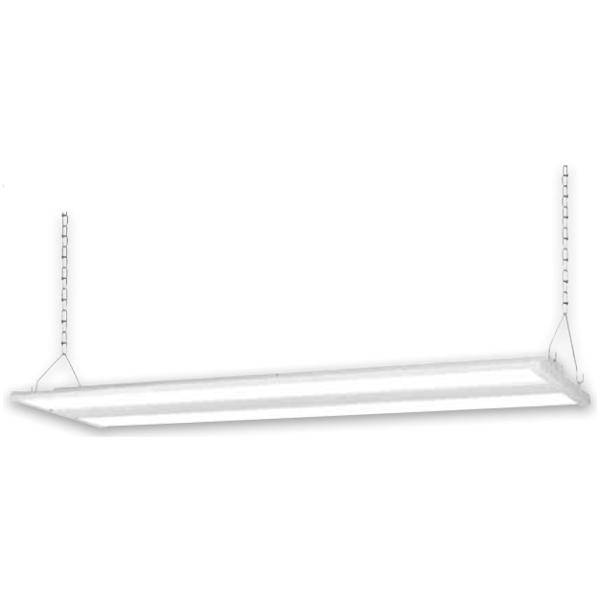 1' x 4' 160 watt 120/277 volt 5000K White Dimmable LED Linear High Bay