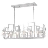 Westinghouse 5 Light  Nickel Luster Finish Indoor Chandelier