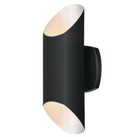 Westinghouse 2 Light 9 watt Matte Black 3000K Natural White Dimmable LED Light Fixture 