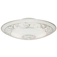Westinghouse 2 Light White Ceiling Light Fixture
