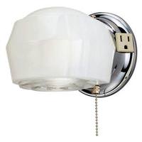 Westinghouse 1 Light Chrome Wall Light Fixture