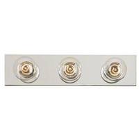 Westinghouse 3 Light Chrome Wall Light Fixture