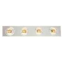 Westinghouse 4 Light Chrome Wall Light Fixture