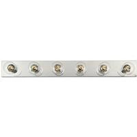 Westinghouse 6 Light Chrome Wall Light Fixture