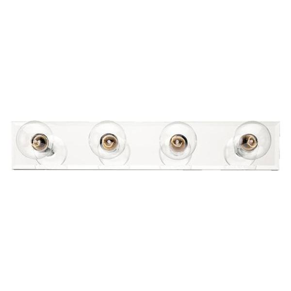 4 Light Beveled Mirror Vanity Light Fixture