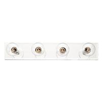 Westinghouse 4 Light Beveled Mirror Vanity Light Fixture