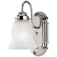 Westinghouse 1 Light Chrome Wall Light Fixture