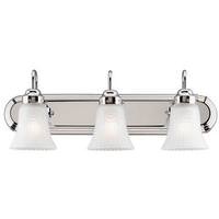Westinghouse 3 Light Chrome Wall Light Fixture