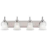 Westinghouse 4 Light Chrome Wall Light Fixture