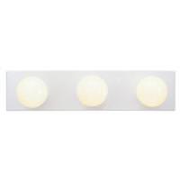 Westinghouse 3 Light White Vanity Light Fixture