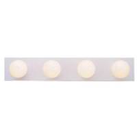 Westinghouse 4 Light White Wall Light Fixture