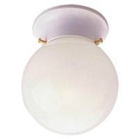 Westinghouse 1 Light White Ceiling Light Fixture