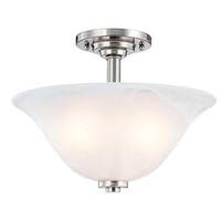 Sylvania Semi-Flush Mount Residential Light Fixtures (Open Socket)