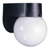 Westinghouse 1 Light Black Wall Light Fixture