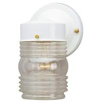 Westinghouse 1 Light White Outdoor Light Fixture