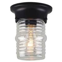Westinghouse 1 Light Black Outdoor Light Fixture