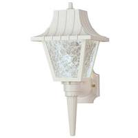 Westinghouse 1 Light White Wall Light Fixture