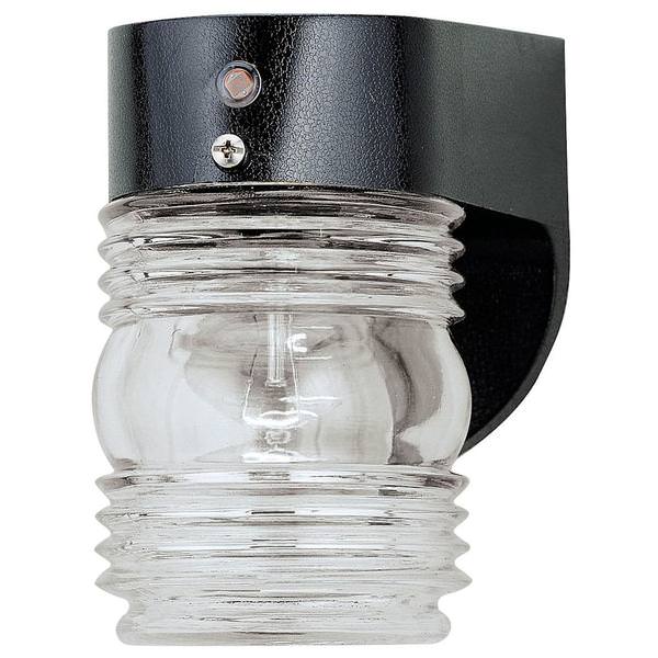 Jelly Jar Fixture with Photo Cell