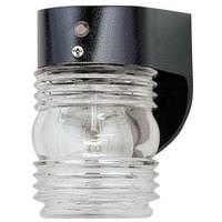 Westinghouse Jelly Jar Fixture with Photo Cell
