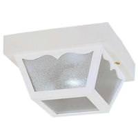 Westinghouse 1 Light White Outdoor Light Fixture