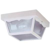 Westinghouse 2 Light White Outdoor Light Fixture