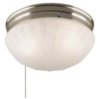 Westinghouse 2 Light Brushed Nickel Ceiling Light Fixture