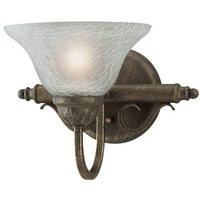 Westinghouse 1 Light Ebony Bronze Wall Light Fixture