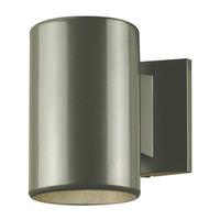 View 1 Light Polished Graphite Steel Wall Light Fixture