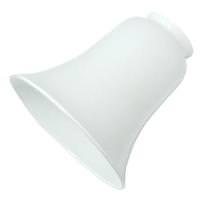 Westinghouse 2.25" Fitter White Tulip