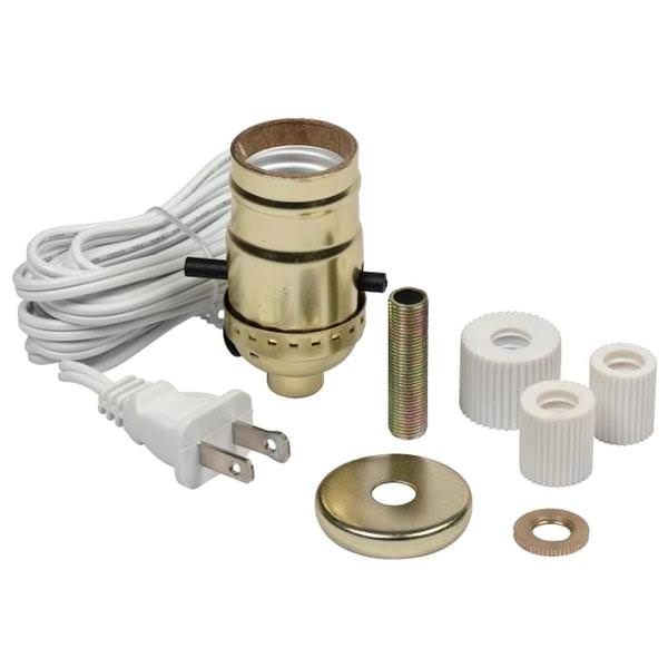 Brass "Make a Lamp" Kit