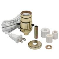 Westinghouse Brass "Make a Lamp" Kit