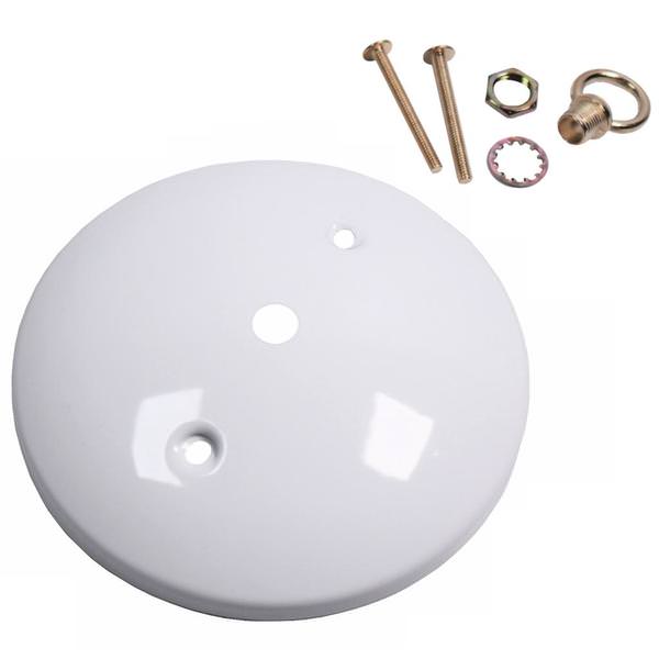 5" White Finish Ceiling Canopy Kit
