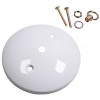 Westinghouse 5" White Finish Ceiling Canopy Kit