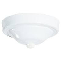 Westinghouse 5" White Metal Schoolhouse Style Ceiling Blank Up Kit