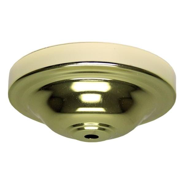 Brass Finish Canopy
