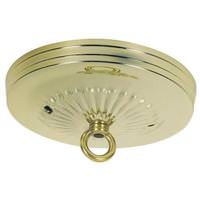 Westinghouse Brass Traditional Canopy Kit