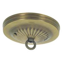 Westinghouse Antique Brass Traditional Canopy Kit