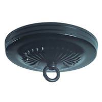 Westinghouse Black Traditional Canopy Kit