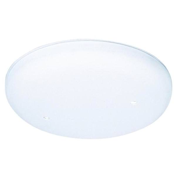 5" White Metal Ceiling Blank Up Kit