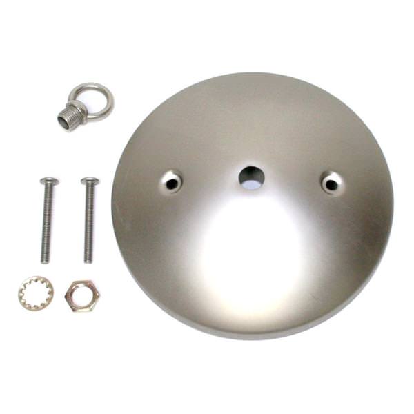 Brushed Pewter Ceiling Canopy Kit