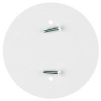 Westinghouse 4.75" White Metal 3" & 4" Outlet Box Concealer