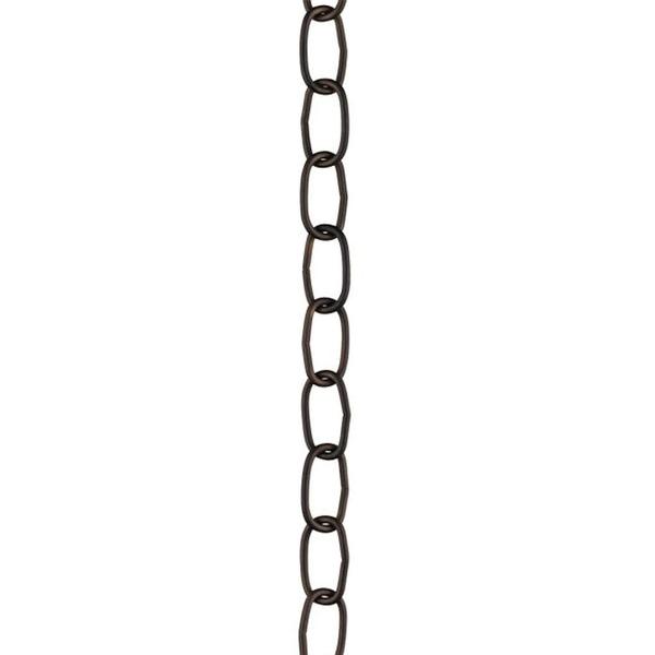 3' Oil Rubbed Bronze Fixture Chain