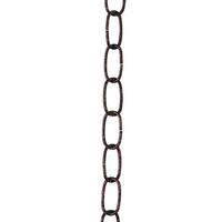 Westinghouse 3' Rust Fixture Chain