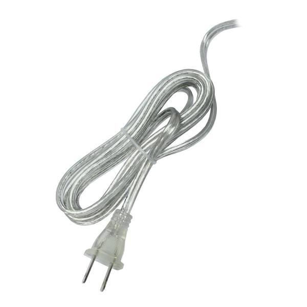 8' Silver Cord with Plug