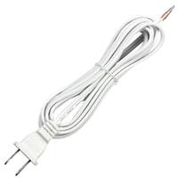 Westinghouse 8' White Cord with Plug